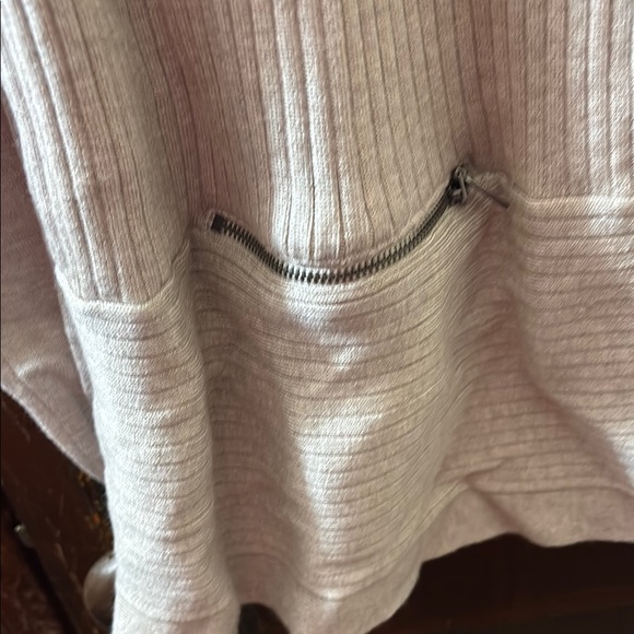 Gray Open Front Cardigan - Picture 2 of 6